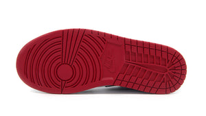 JORDAN BRAND AIR JORDAN 1 LOW "BRED TOE" "MICHAEL JORDAN" GYM RED/WHITE/BLACK 4