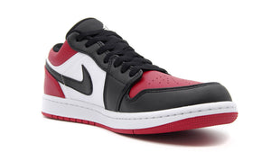 JORDAN BRAND AIR JORDAN 1 LOW "BRED TOE" "MICHAEL JORDAN" GYM RED/WHITE/BLACK 5