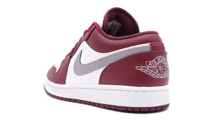 JORDAN BRAND AIR JORDAN 1 LOW "MICHAEL JORDAN" CHERRYWOOD RED/CEMENT GREY/WHITE 2
