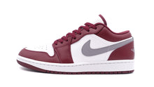 画像をギャラリービューアに読み込む, JORDAN BRAND AIR JORDAN 1 LOW &quot;MICHAEL JORDAN&quot; CHERRYWOOD RED/CEMENT GREY/WHITE 3
