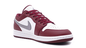 JORDAN BRAND AIR JORDAN 1 LOW "MICHAEL JORDAN" CHERRYWOOD RED/CEMENT GREY/WHITE 5