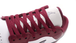 JORDAN BRAND AIR JORDAN 1 LOW "MICHAEL JORDAN" CHERRYWOOD RED/CEMENT GREY/WHITE 6