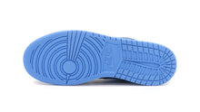 画像をギャラリービューアに読み込む, JORDAN BRAND AIR JORDAN 1 LOW GS &quot;MICHAEL JORDAN&quot; BLACK/BLACK/UNIVERSITY BLUE/WHITE 4