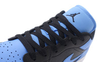 画像をギャラリービューアに読み込む, JORDAN BRAND AIR JORDAN 1 LOW GS &quot;MICHAEL JORDAN&quot; BLACK/BLACK/UNIVERSITY BLUE/WHITE 6