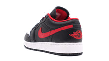 画像をギャラリービューアに読み込む, JORDAN BRAND AIR JORDAN 1 LOW GS &quot;MICHAEL JORDAN&quot; BLACK/FIRE RED/WHITE 2