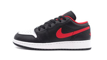 画像をギャラリービューアに読み込む, JORDAN BRAND AIR JORDAN 1 LOW GS &quot;MICHAEL JORDAN&quot; BLACK/FIRE RED/WHITE 3