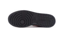 画像をギャラリービューアに読み込む, JORDAN BRAND AIR JORDAN 1 LOW GS &quot;MICHAEL JORDAN&quot; BLACK/FIRE RED/WHITE 4