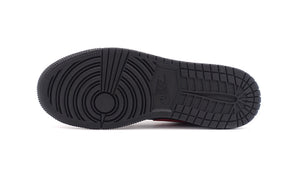 JORDAN BRAND AIR JORDAN 1 LOW GS "MICHAEL JORDAN" BLACK/FIRE RED/WHITE 4