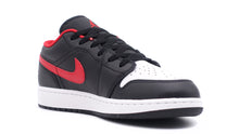 画像をギャラリービューアに読み込む, JORDAN BRAND AIR JORDAN 1 LOW GS &quot;MICHAEL JORDAN&quot; BLACK/FIRE RED/WHITE 5