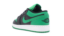 画像をギャラリービューアに読み込む, JORDAN BRAND AIR JORDAN 1 LOW GS &quot;LUCKY GREEN&quot; &quot;MICHAEL JORDAN&quot; BLACK/BLACK/LUCKY GREEN/WHITE 2