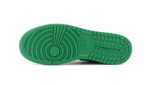 JORDAN BRAND AIR JORDAN 1 LOW GS "LUCKY GREEN" "MICHAEL JORDAN" BLACK/BLACK/LUCKY GREEN/WHITE 4