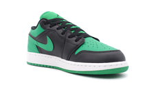 画像をギャラリービューアに読み込む, JORDAN BRAND AIR JORDAN 1 LOW GS &quot;LUCKY GREEN&quot; &quot;MICHAEL JORDAN&quot; BLACK/BLACK/LUCKY GREEN/WHITE 5