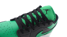 画像をギャラリービューアに読み込む, JORDAN BRAND AIR JORDAN 1 LOW GS &quot;LUCKY GREEN&quot; &quot;MICHAEL JORDAN&quot; BLACK/BLACK/LUCKY GREEN/WHITE 6