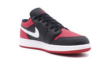 画像をギャラリービューアに読み込む, JORDAN BRAND AIR JORDAN 1 LOW GS &quot;MICHAEL JORDAN&quot; BLACK/GYM RED/WHITE 5
