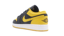 画像をギャラリービューアに読み込む, JORDAN BRAND AIR JORDAN 1 LOW GS &quot;MICHAEL JORDAN&quot; BLACK/YELLOW OCHRE/WHITE 2