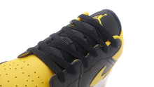 画像をギャラリービューアに読み込む, JORDAN BRAND AIR JORDAN 1 LOW GS &quot;MICHAEL JORDAN&quot; BLACK/YELLOW OCHRE/WHITE 6