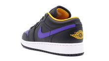 画像をギャラリービューアに読み込む, JORDAN BRAND AIR JORDAN 1 LOW GS &quot;MICHAEL JORDAN&quot; BLACK/DARK CONCORD/TAXI 2