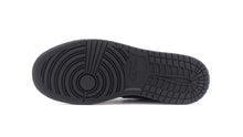 画像をギャラリービューアに読み込む, JORDAN BRAND AIR JORDAN 1 LOW GS &quot;MICHAEL JORDAN&quot; BLACK/DARK CONCORD/TAXI 4