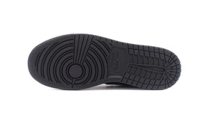 JORDAN BRAND AIR JORDAN 1 LOW GS "MICHAEL JORDAN" BLACK/DARK CONCORD/TAXI 4