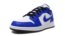 画像をギャラリービューアに読み込む, JORDAN BRAND AIR JORDAN 1 LOW GS &quot;MICHAEL JORDAN&quot; WHITE/HYPER ROYAL/BLACK 1