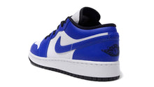 画像をギャラリービューアに読み込む, JORDAN BRAND AIR JORDAN 1 LOW GS &quot;MICHAEL JORDAN&quot; WHITE/HYPER ROYAL/BLACK 2