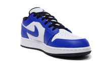 画像をギャラリービューアに読み込む, JORDAN BRAND AIR JORDAN 1 LOW GS &quot;MICHAEL JORDAN&quot; WHITE/HYPER ROYAL/BLACK 5