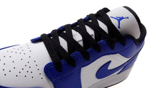 画像をギャラリービューアに読み込む, JORDAN BRAND AIR JORDAN 1 LOW GS &quot;MICHAEL JORDAN&quot; WHITE/HYPER ROYAL/BLACK 6