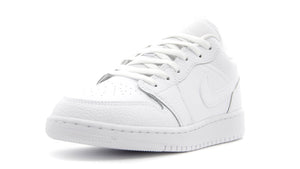 JORDAN BRAND AIR JORDAN 1 LOW GS "MICHAEL JORDAN" WHITE/WHITE/WHITE 1