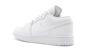 JORDAN BRAND AIR JORDAN 1 LOW GS "MICHAEL JORDAN" WHITE/WHITE/WHITE 2