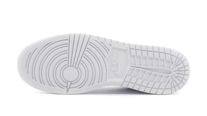 JORDAN BRAND AIR JORDAN 1 LOW GS "MICHAEL JORDAN" WHITE/WHITE/WHITE 4