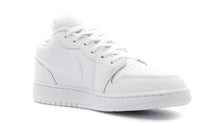 画像をギャラリービューアに読み込む, JORDAN BRAND AIR JORDAN 1 LOW GS &quot;MICHAEL JORDAN&quot; WHITE/WHITE/WHITE 5
