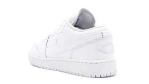 JORDAN BRAND AIR JORDAN 1 LOW GS "TRIPLE WHITE" "MICHAEL JORDAN" WHITE/WHITE/WHITE 2