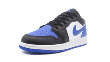 画像をギャラリービューアに読み込む, JORDAN BRAND AIR JORDAN 1 LOW GS &quot;MICHAEL JORDAN&quot; WHITE/ROYAL BLUE/BLACK/WHITE 1