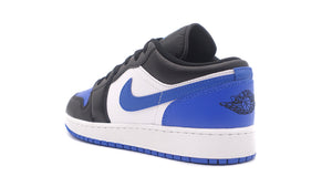 JORDAN BRAND AIR JORDAN 1 LOW GS "MICHAEL JORDAN" WHITE/ROYAL BLUE/BLACK/WHITE 2