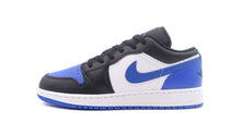 画像をギャラリービューアに読み込む, JORDAN BRAND AIR JORDAN 1 LOW GS &quot;MICHAEL JORDAN&quot; WHITE/ROYAL BLUE/BLACK/WHITE 3