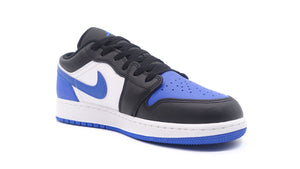 JORDAN BRAND AIR JORDAN 1 LOW GS "MICHAEL JORDAN" WHITE/ROYAL BLUE/BLACK/WHITE 5