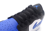 画像をギャラリービューアに読み込む, JORDAN BRAND AIR JORDAN 1 LOW GS &quot;MICHAEL JORDAN&quot; WHITE/ROYAL BLUE/BLACK/WHITE 6