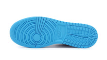 画像をギャラリービューアに読み込む, JORDAN BRAND AIR JORDAN 1 LOW GS &quot;MICHAEL JORDAN&quot; WHITE/DARK POWDER BLUE/OBSIDIAN 4