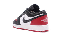 画像をギャラリービューアに読み込む, JORDAN BRAND AIR JORDAN 1 LOW GS &quot;MICHAEL JORDAN&quot; WHITE/BLACK/VARSITY RED/WHITE 2
