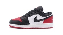画像をギャラリービューアに読み込む, JORDAN BRAND AIR JORDAN 1 LOW GS &quot;MICHAEL JORDAN&quot; WHITE/BLACK/VARSITY RED/WHITE 3