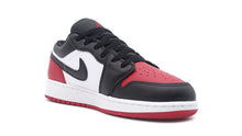 画像をギャラリービューアに読み込む, JORDAN BRAND AIR JORDAN 1 LOW GS &quot;MICHAEL JORDAN&quot; WHITE/BLACK/VARSITY RED/WHITE 5