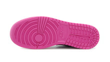 画像をギャラリービューアに読み込む, JORDAN BRAND AIR JORDAN 1 LOW GS &quot;MICHAEL JORDAN&quot; WHITE/BLACK/PINKSICLE/RUSH PINK 4