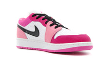 画像をギャラリービューアに読み込む, JORDAN BRAND AIR JORDAN 1 LOW GS &quot;MICHAEL JORDAN&quot; WHITE/BLACK/PINKSICLE/RUSH PINK 5