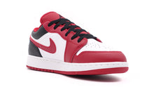 画像をギャラリービューアに読み込む, JORDAN BRAND AIR JORDAN 1 LOW GS &quot;MICHAEL JORDAN&quot; WHITE/GYM RED/BLACK 5