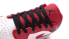 画像をギャラリービューアに読み込む, JORDAN BRAND AIR JORDAN 1 LOW GS &quot;MICHAEL JORDAN&quot; WHITE/GYM RED/BLACK 6