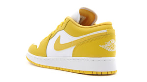 JORDAN BRAND AIR JORDAN 1 LOW GS "MICHAEL JORDAN" WHITE/POLLEN 2