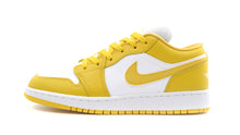 画像をギャラリービューアに読み込む, JORDAN BRAND AIR JORDAN 1 LOW GS &quot;MICHAEL JORDAN&quot; WHITE/POLLEN 3