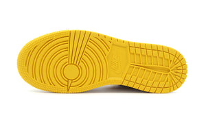 JORDAN BRAND AIR JORDAN 1 LOW GS "MICHAEL JORDAN" WHITE/POLLEN 4