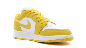 JORDAN BRAND AIR JORDAN 1 LOW GS "MICHAEL JORDAN" WHITE/POLLEN 5
