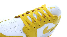 画像をギャラリービューアに読み込む, JORDAN BRAND AIR JORDAN 1 LOW GS &quot;MICHAEL JORDAN&quot; WHITE/POLLEN 6